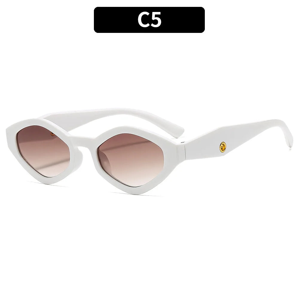 Vintage Cat Eye Sunglasses Women