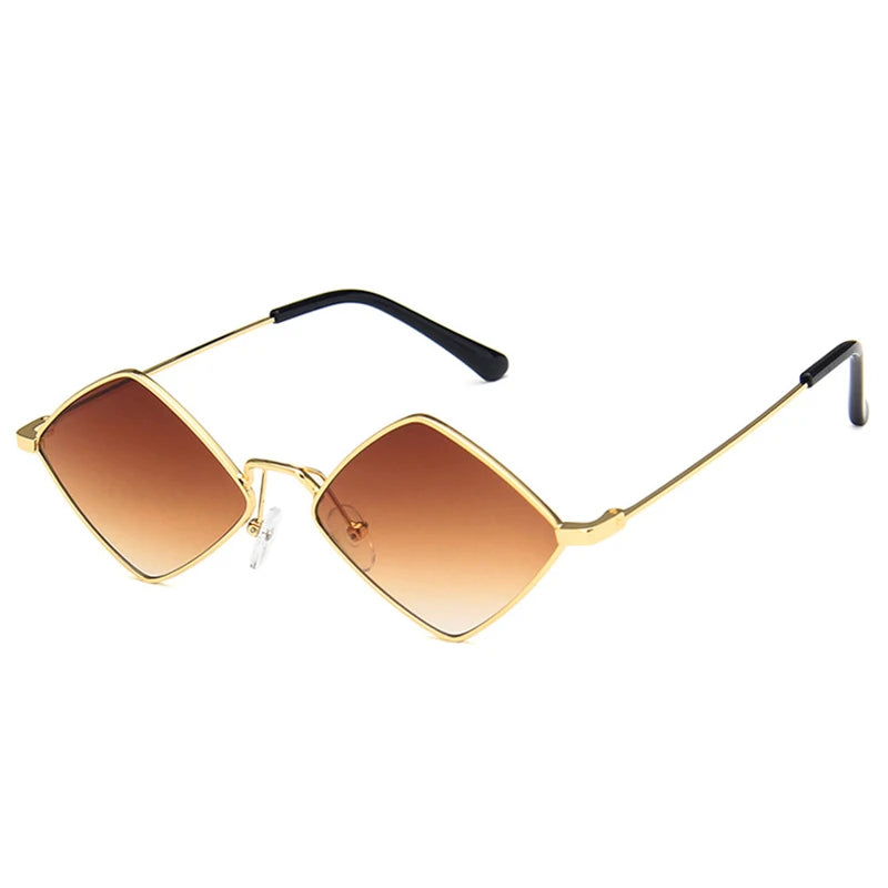 Punk Sunglasses Women Small Design