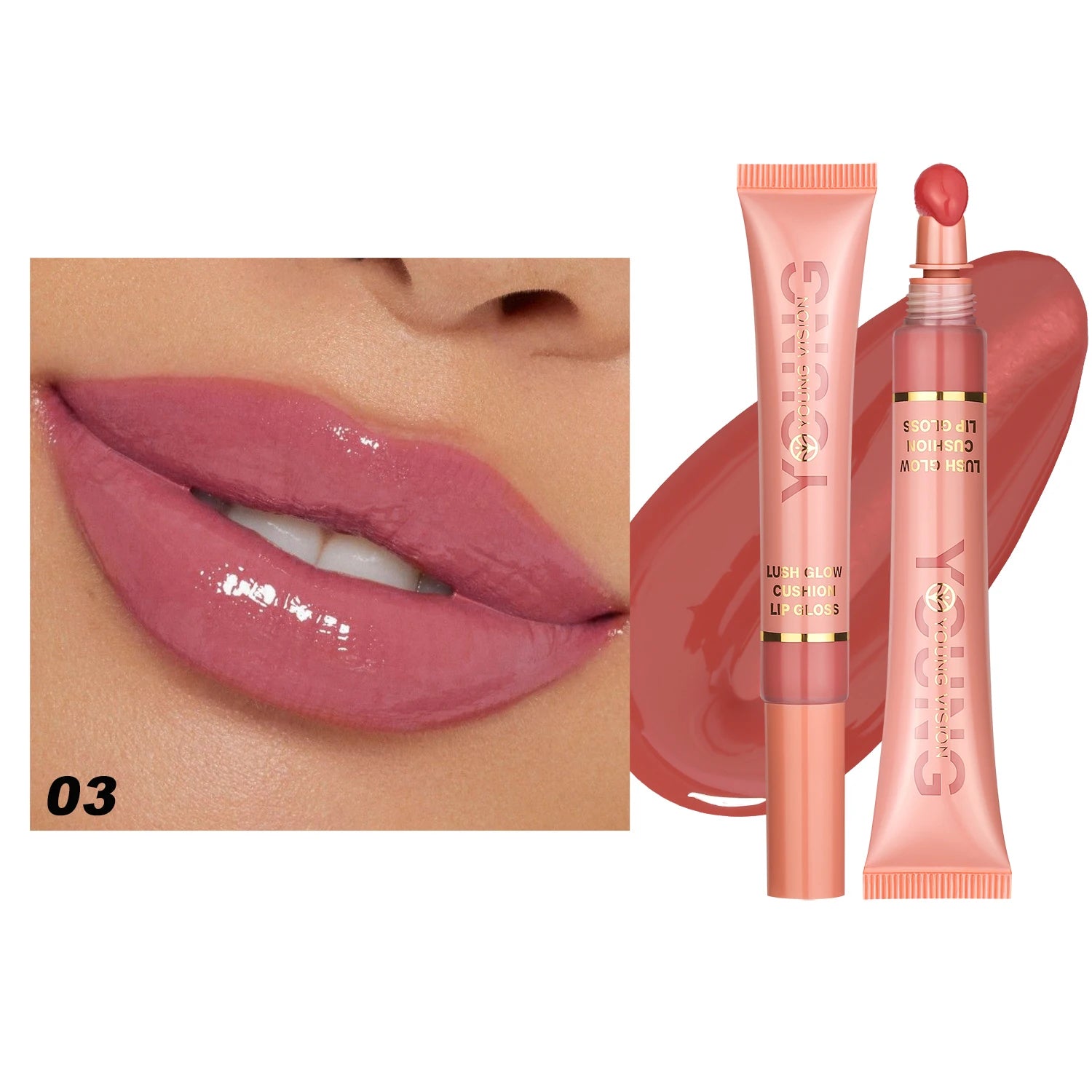 Liquid Lip Color Plush Squeezing Color Moisturizing