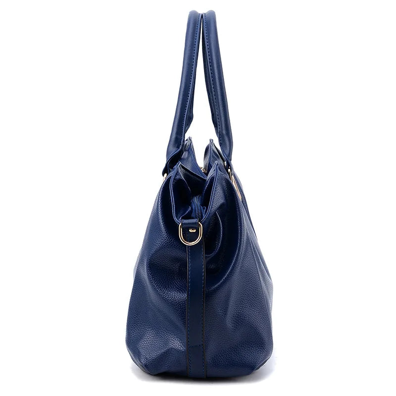 Casual Fashion Women Shoulder Bag Solid Color