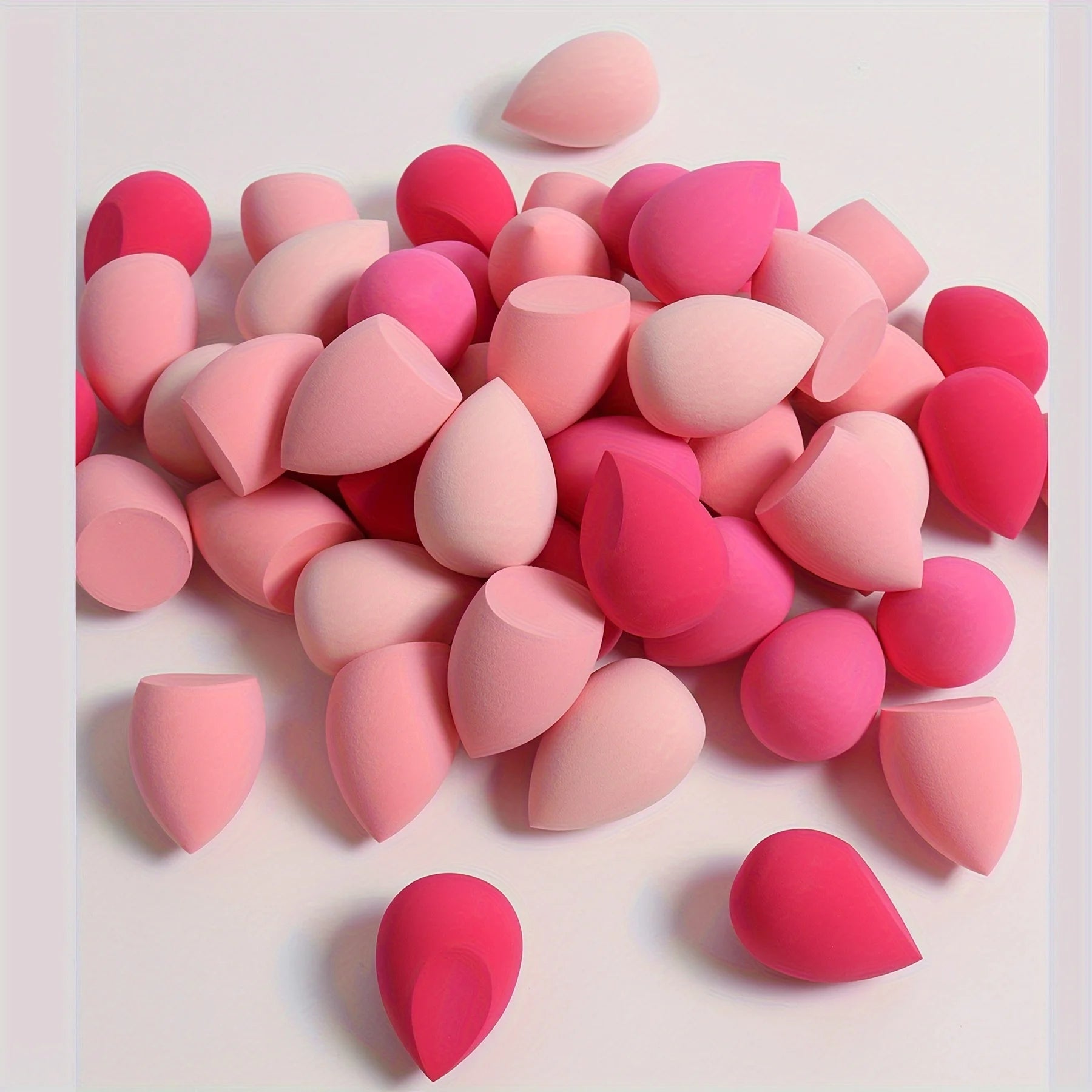Makeup sponge set, egg dry wet dual-use powder puff