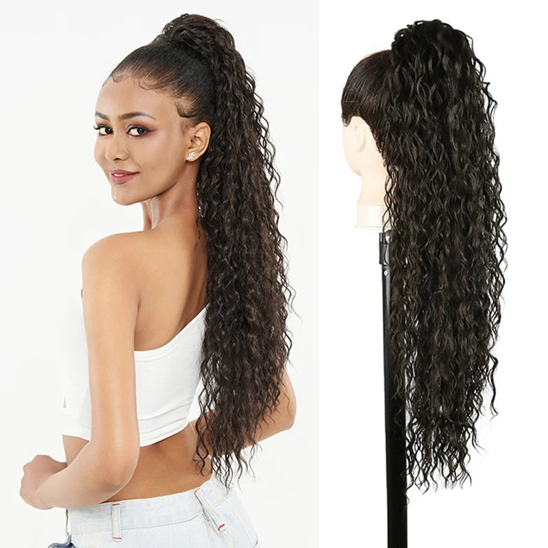 Julianna Synthetic Ponytail Variants