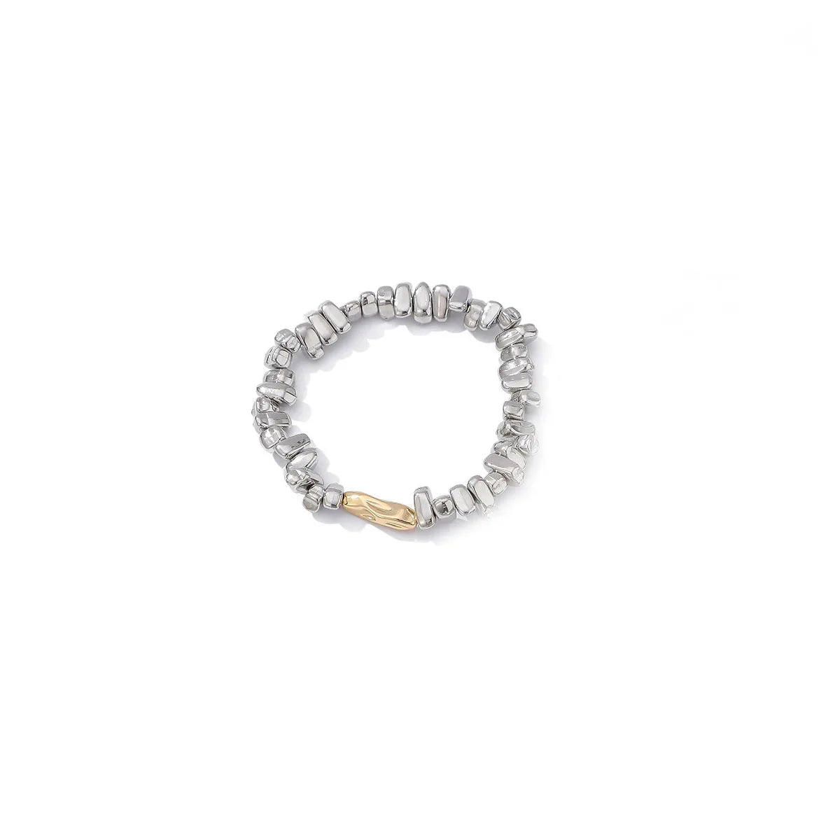 Fashion Bead Heart-Shaped Pendant Bracelet Set for Woman