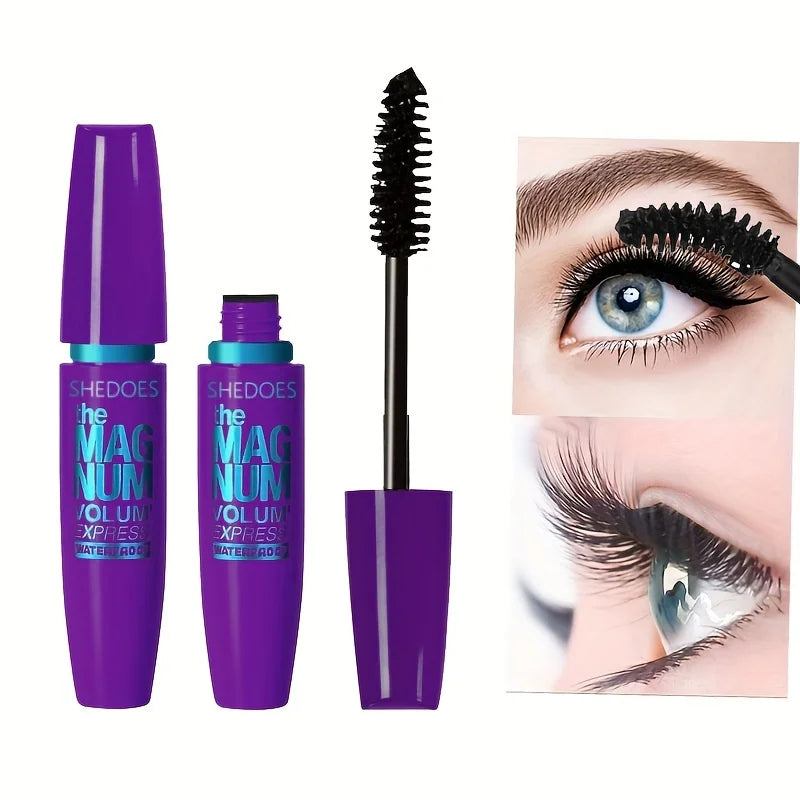 Black Mascara Thickening, Curling, Waterproof Liquid