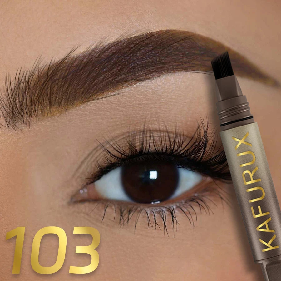 3D Eyebrow Pencil Hairline Anti-Smudge Waterproof Long Lasting.