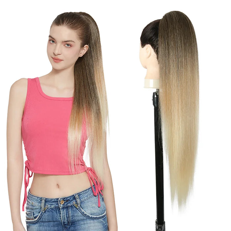 Julianna Synthetic Ponytail Variants