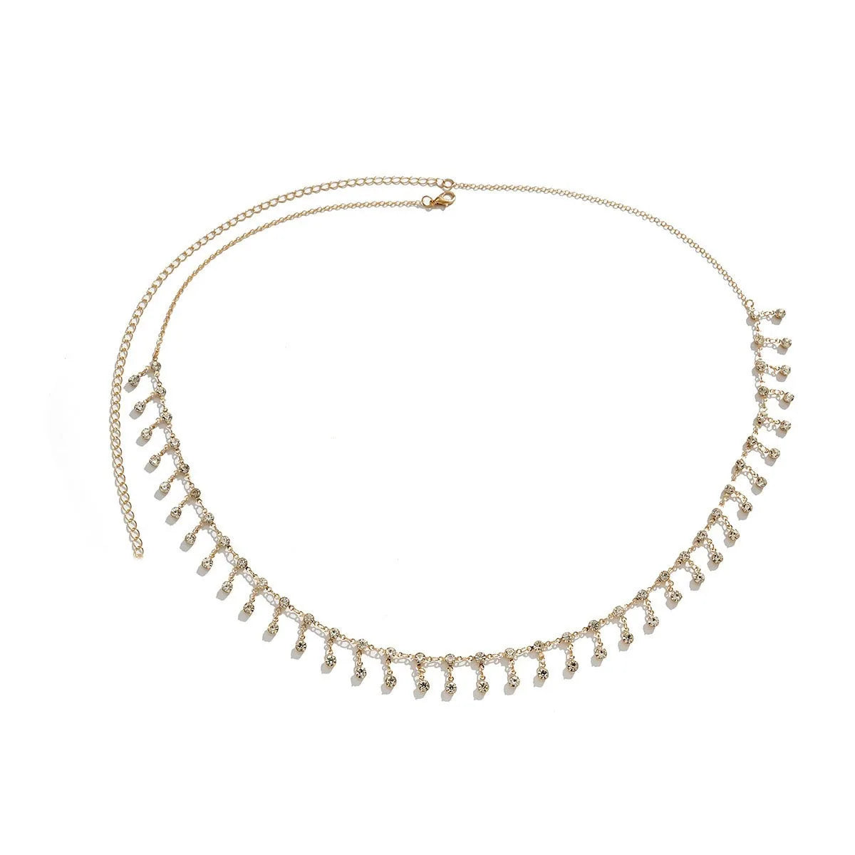Moon Sun Waist Chain Metal Waist Belts for Women