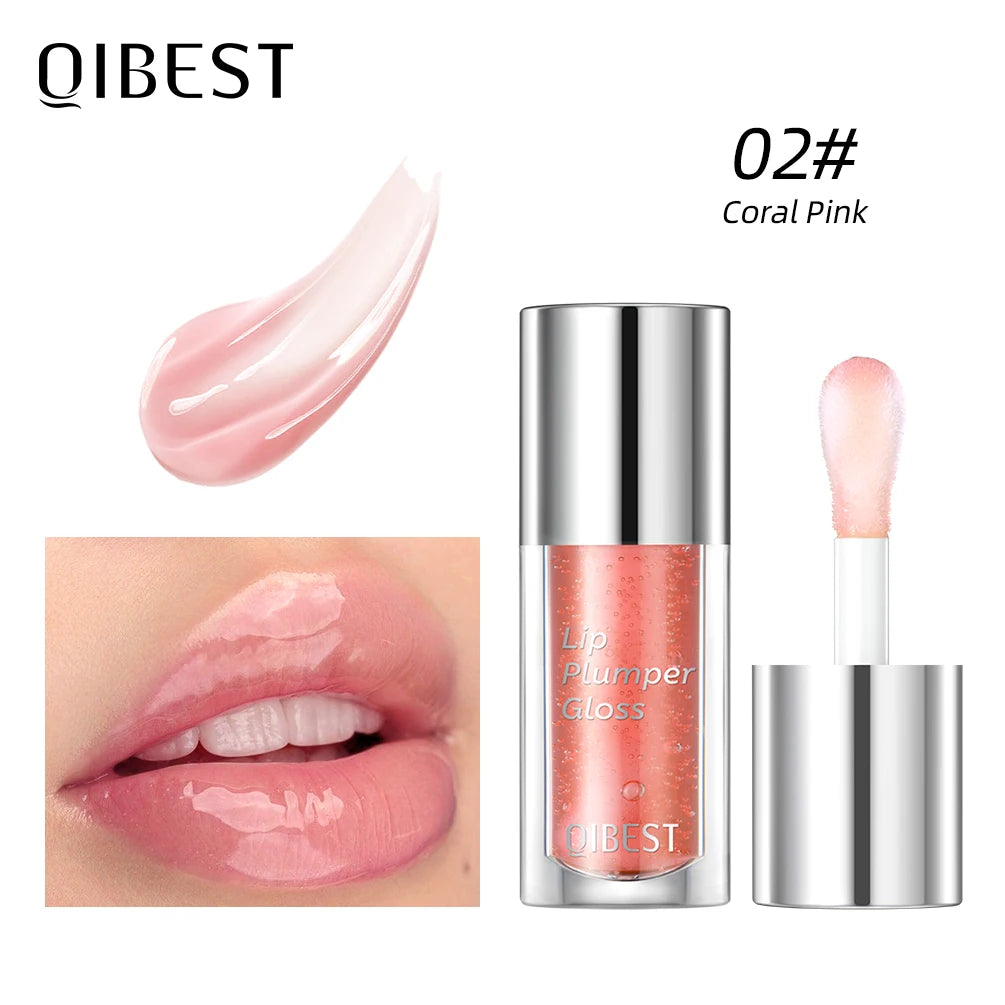 Plump Lip Glow oil Lip Gloss Non-Sticky moisturizing Lipstick