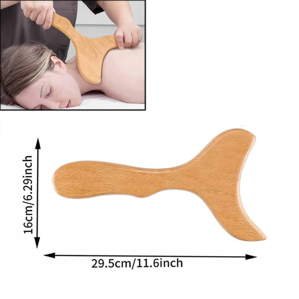 Wood Therapy Massage Tools for Body Shaping.