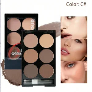 Highlight Contouring Powder Palette Face Shadow Contouring Powder Makeup