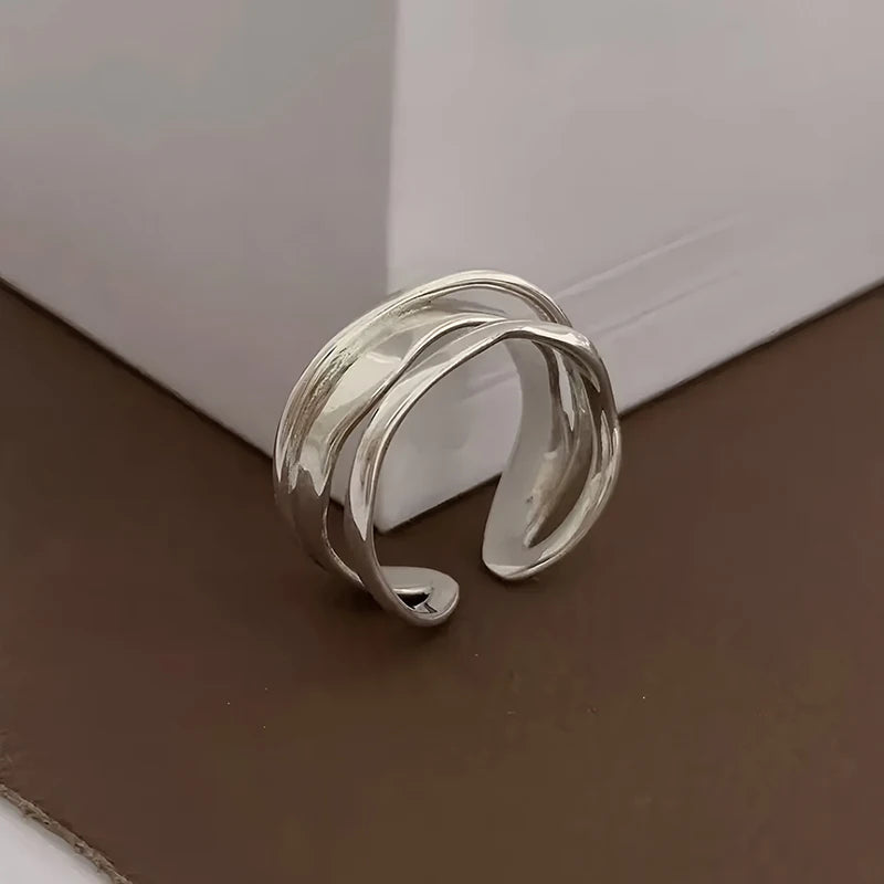 925 Sterling Silver Rings for Women Freshwater Pearl