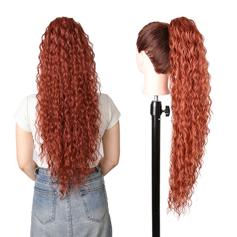 Julianna Synthetic Ponytail Variants