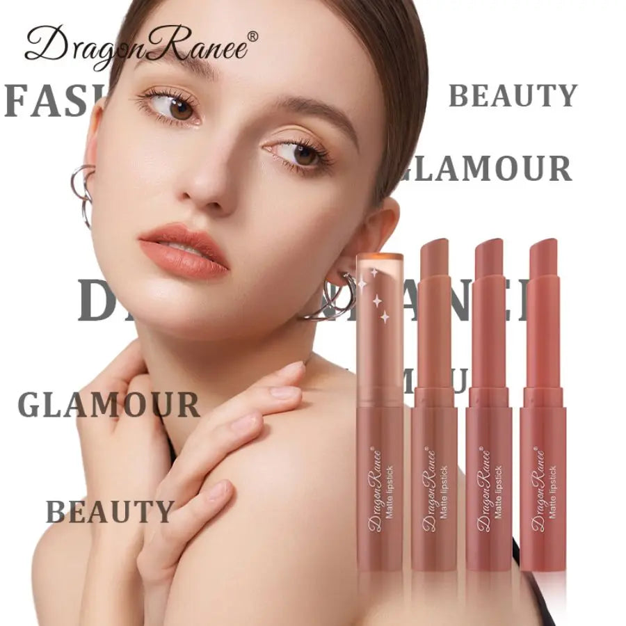 Lipstick Matte Waterproof Not Easy to Fade