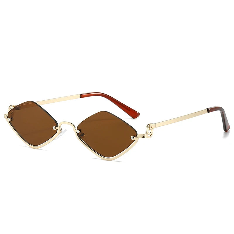 Polygonal small Sunglasses Style
