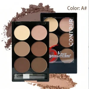 Highlight Contouring Powder Palette Face Shadow Contouring Powder Makeup