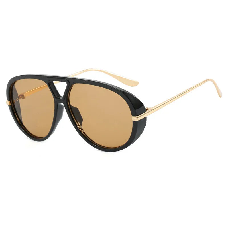 Luxury Women Sunglasses Vintage Oversized.