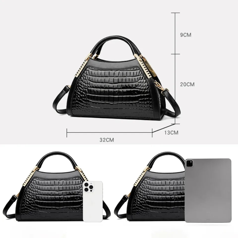 Alligator Shoulder Handbags for Women