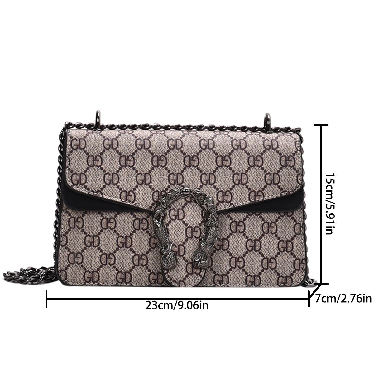 Vintage Retro Design Bag for Women