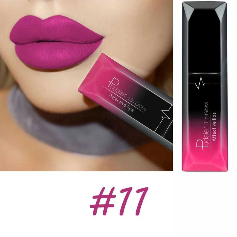 Best Lip Makeup, Color Sexy Matte Long Lasting Lip-gloss