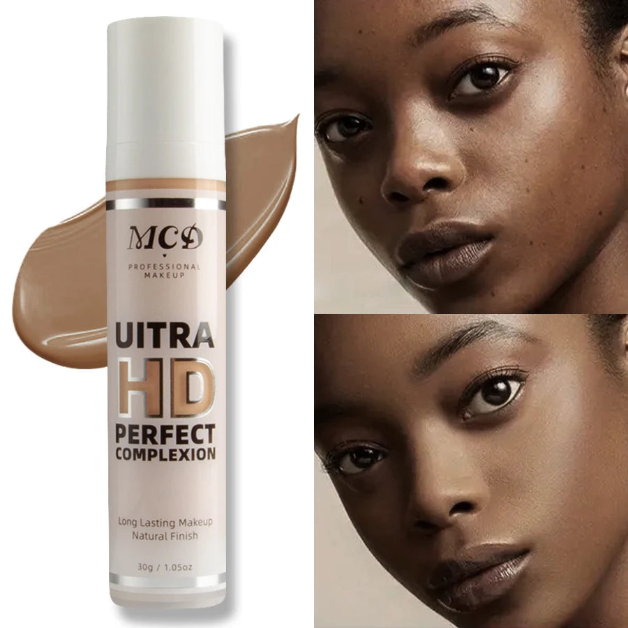 Full Coverage Concealer Liquid Foundation makeup