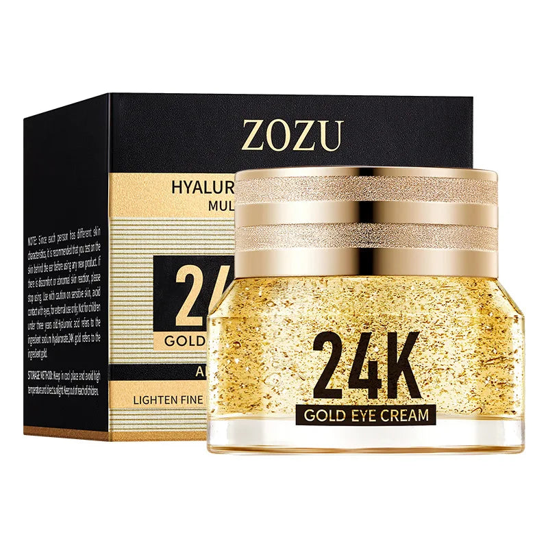 Gold Hyaluronic Acid Eye Cream - Eye Bags Firming Moisturizing