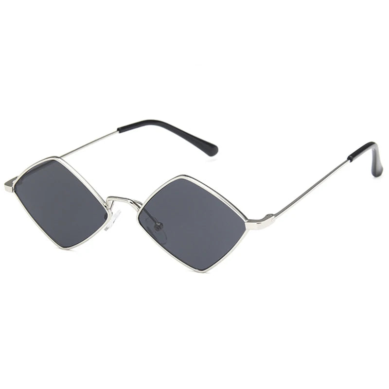 Punk Sunglasses Women Small Design