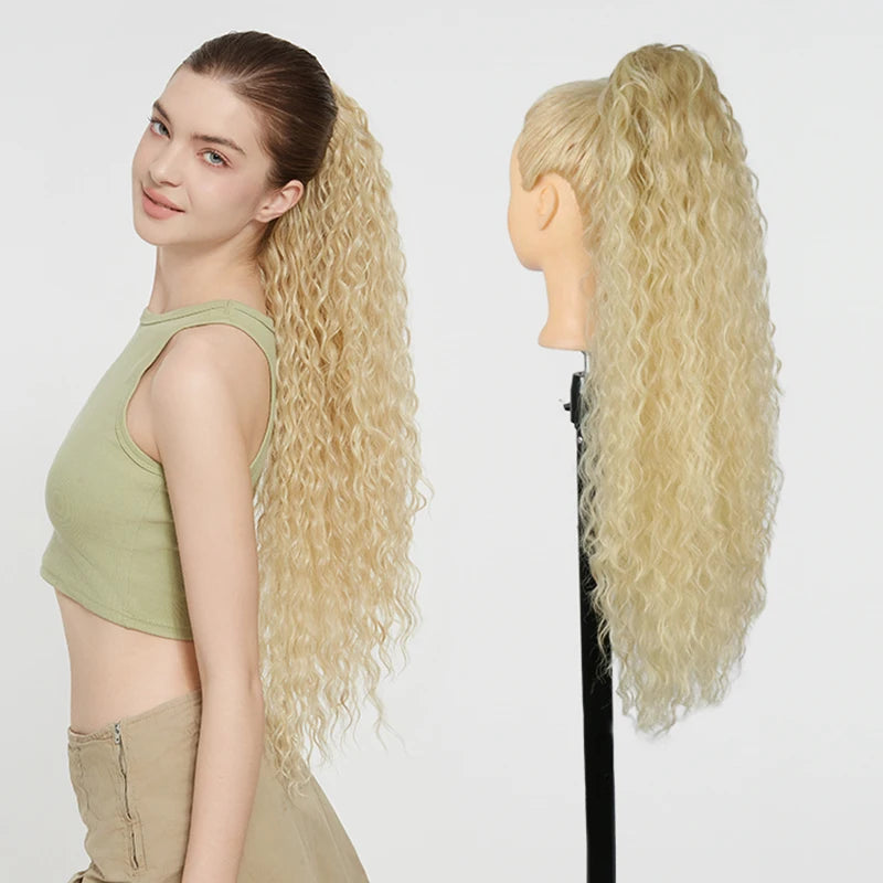 Julianna Synthetic Ponytail Variants