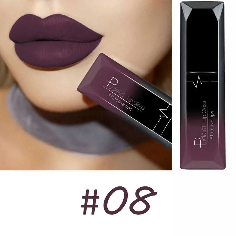 Best Lip Makeup, Color Sexy Matte Long Lasting Lip-gloss
