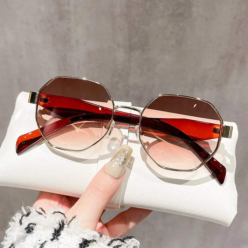 Retro Sunglasses Women, Luxury Brand Designer
