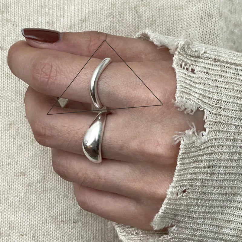 925 Sterling Silver Rings for Women Freshwater Pearl