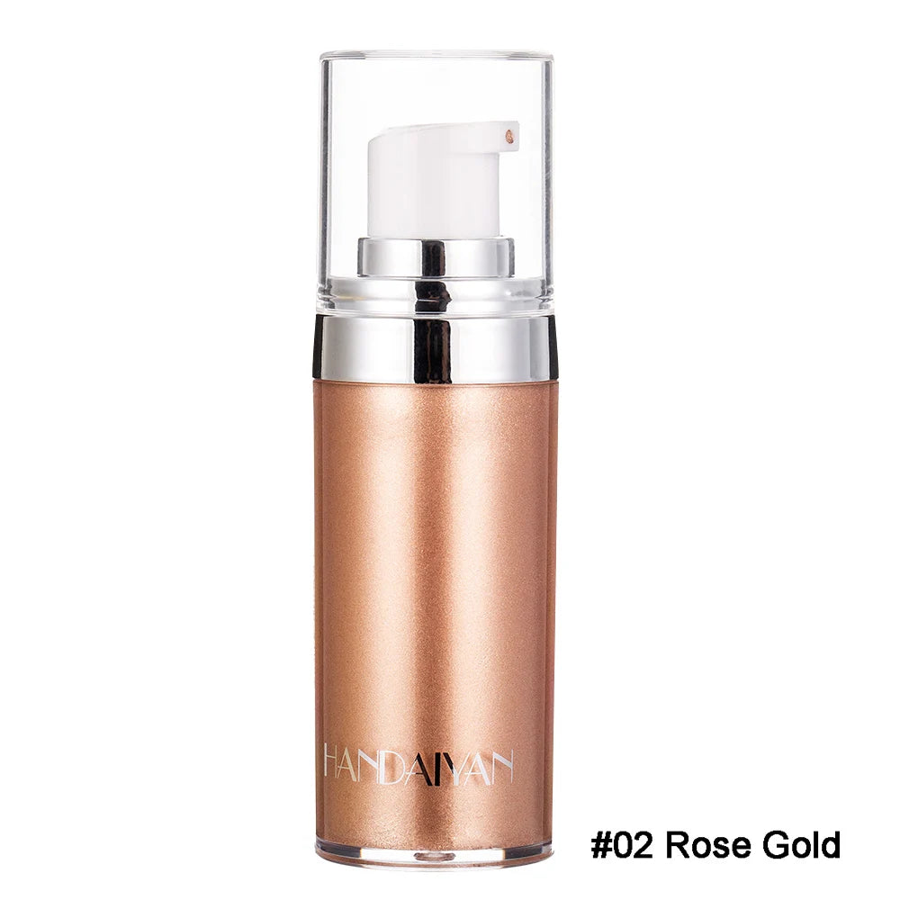Face Highlighter Lotion - Full Body Glow Body Highlighter