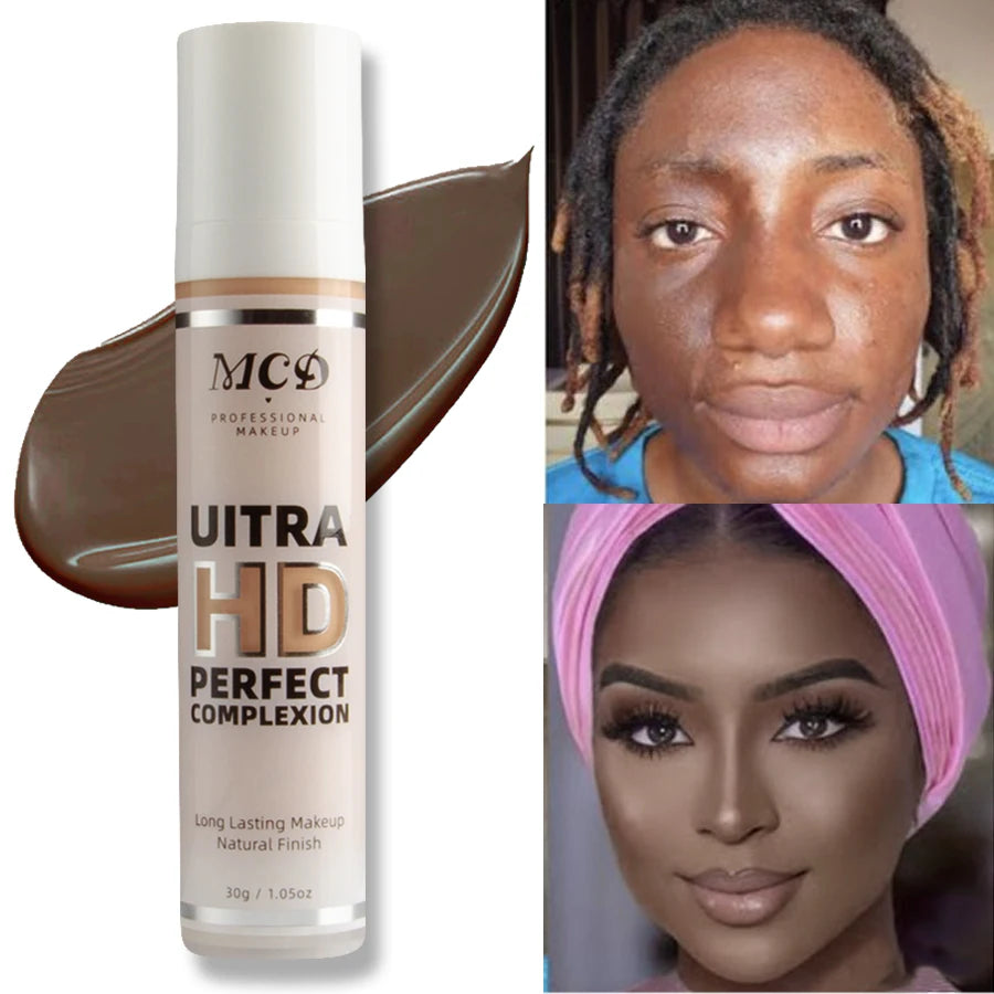 Full Coverage Concealer Liquid Foundation makeup