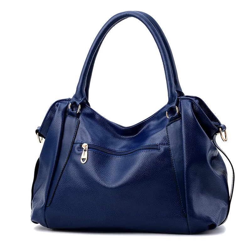 Casual Fashion Women Shoulder Bag Solid Color