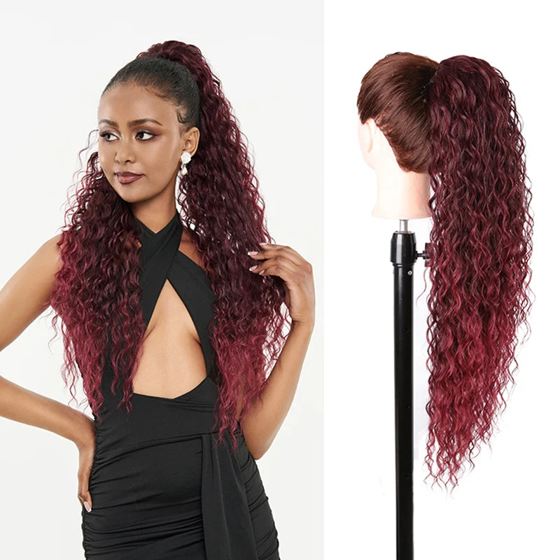 Julianna Synthetic Ponytail Variants