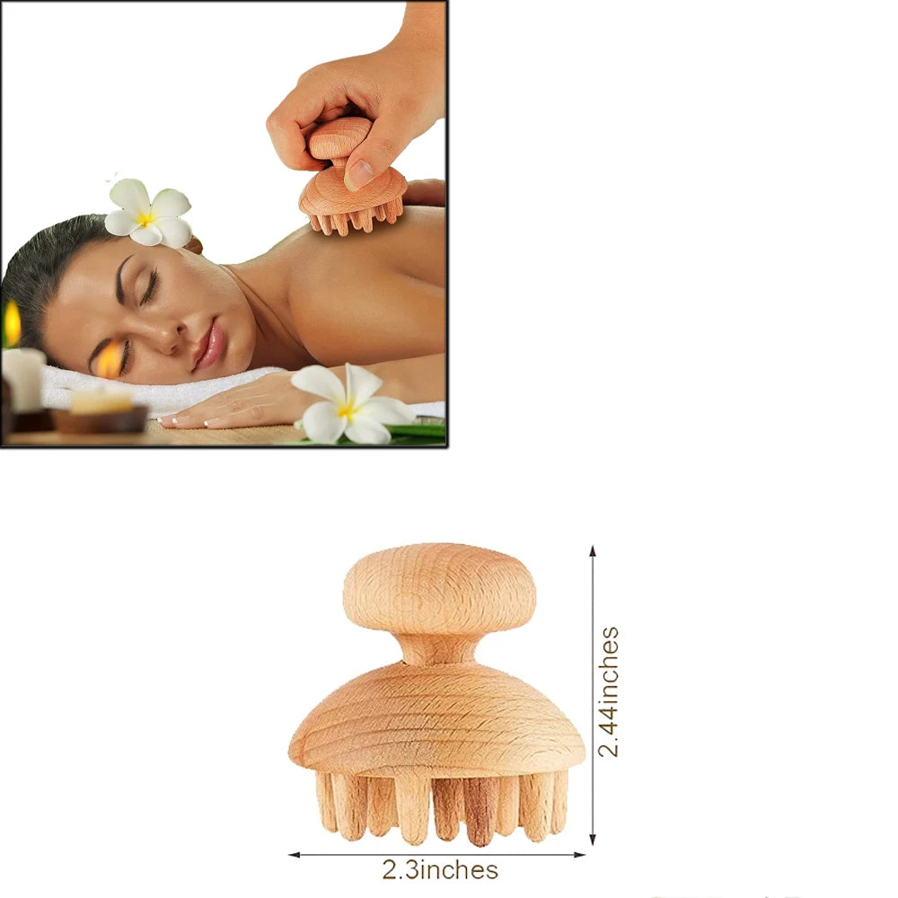 Wood Therapy Massage Tools for Body Shaping.