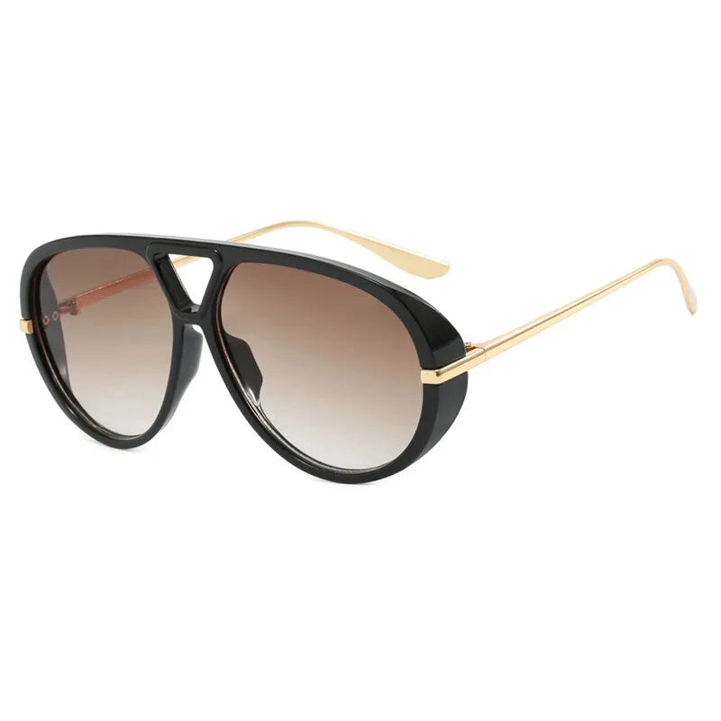 Luxury Women Sunglasses Vintage Oversized.