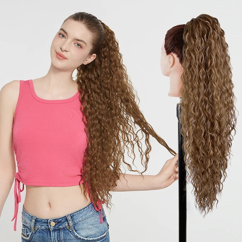 Julianna Synthetic Ponytail Variants