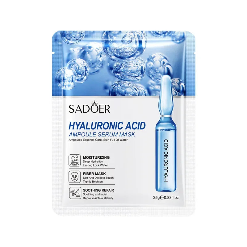 Hyaluronic Acid Facial Masks Face skincare Firming Hydrating Moisturizing
