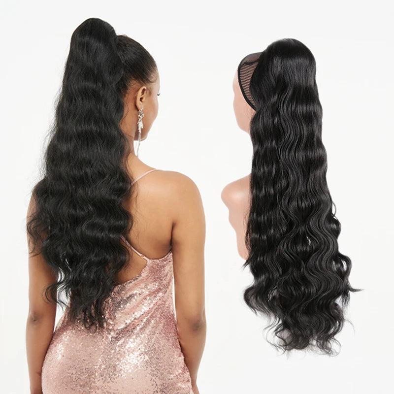 Julianna Synthetic Ponytail Variants