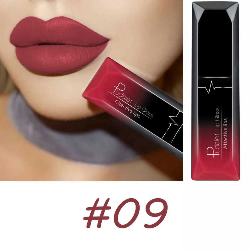Best Lip Makeup, Color Sexy Matte Long Lasting Lip-gloss