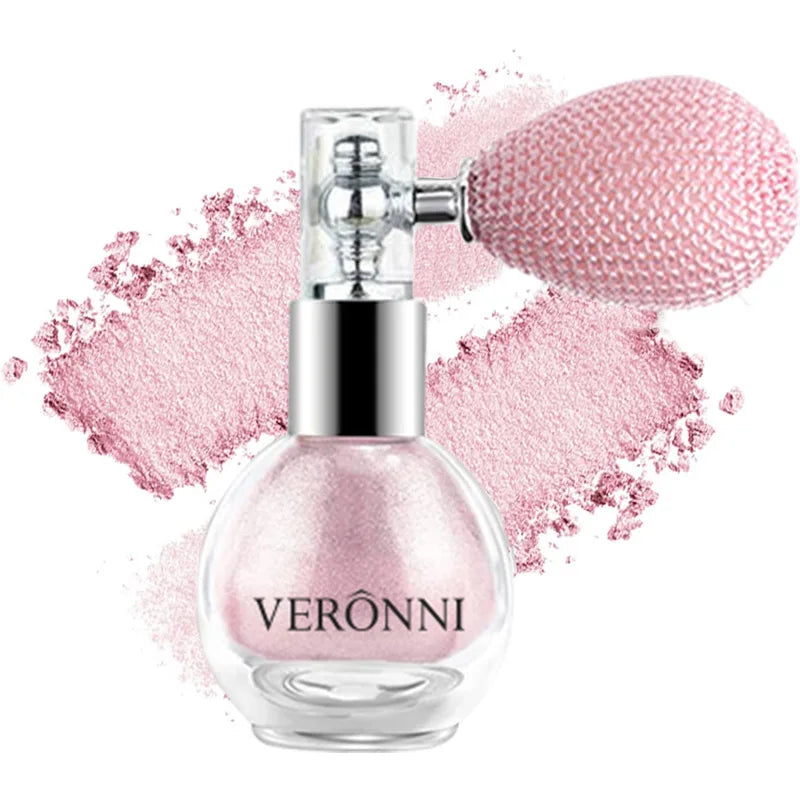 High Gloss Body Diamond Shimmering Spray Powder Highlight