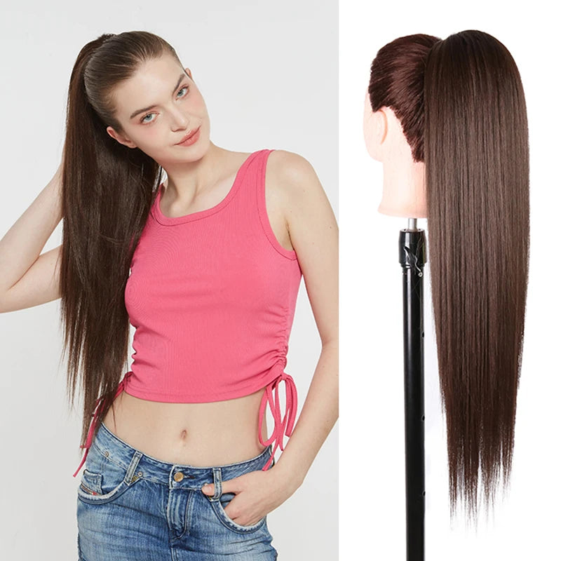 Julianna Synthetic Ponytail Variants