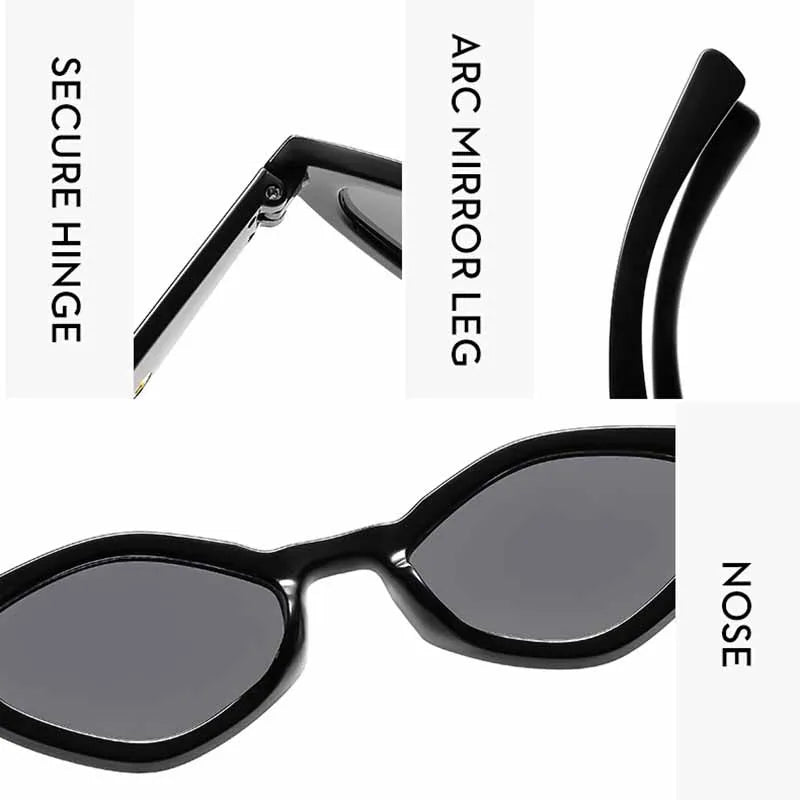 Vintage Cat Eye Sunglasses Women