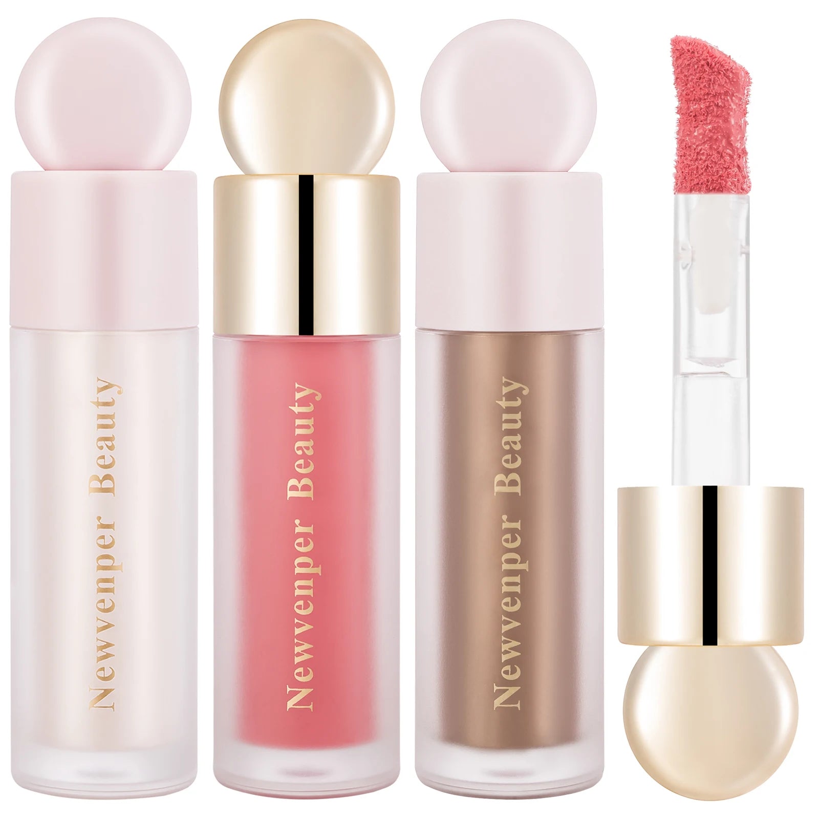 Liquid Contour for Face & Body, High Glossy Finish, Natural Glow Liquid Luminizer Makeup