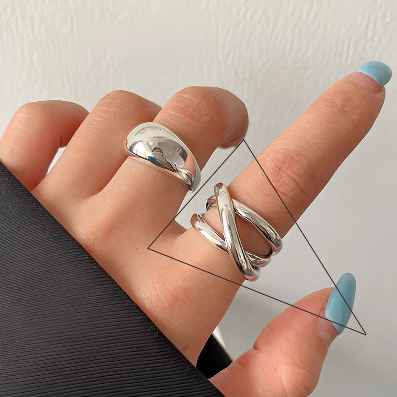 925 Sterling Silver Rings for Women Freshwater Pearl