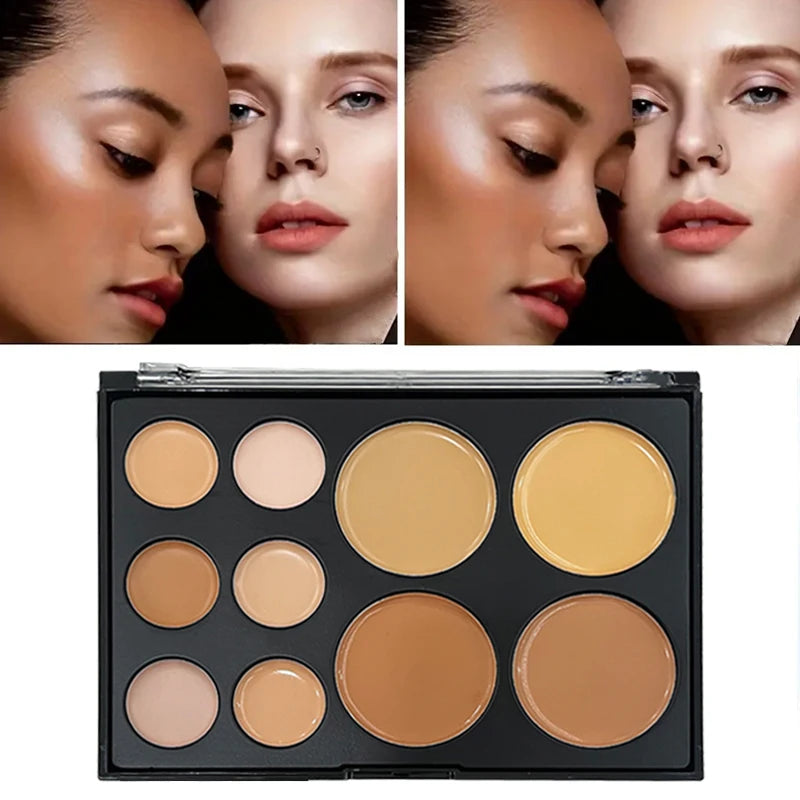 Concealer Palette Eye Repairing Base, Contour Covering Concealer Cream