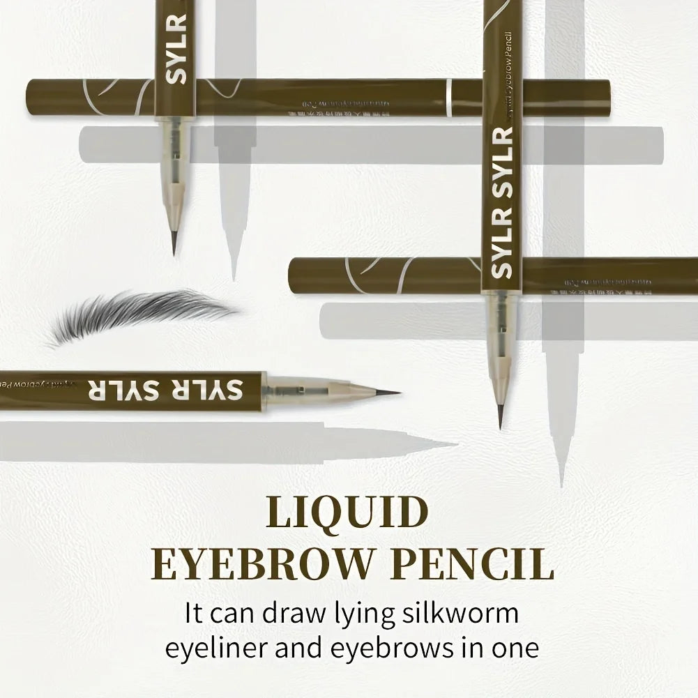 Ultra Fine Eyebrow Pen Long Last Smudge Proof Waterproof Pencil