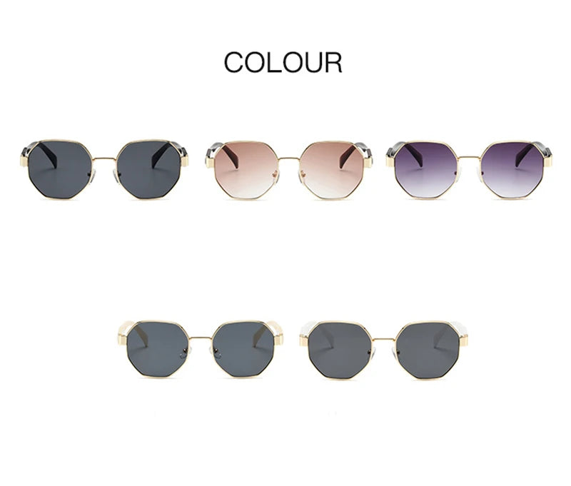 Retro Sunglasses Women, Luxury Brand Designer