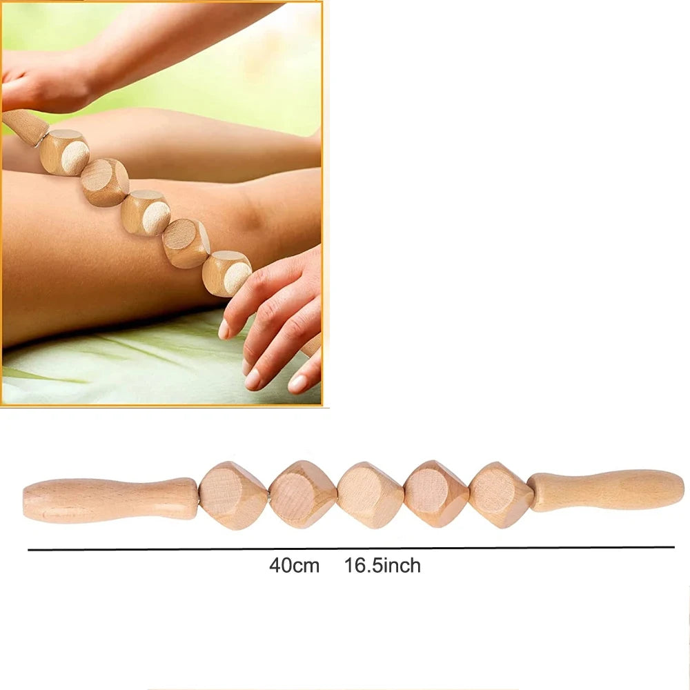 Wood Therapy Massage Tools for Body Shaping.