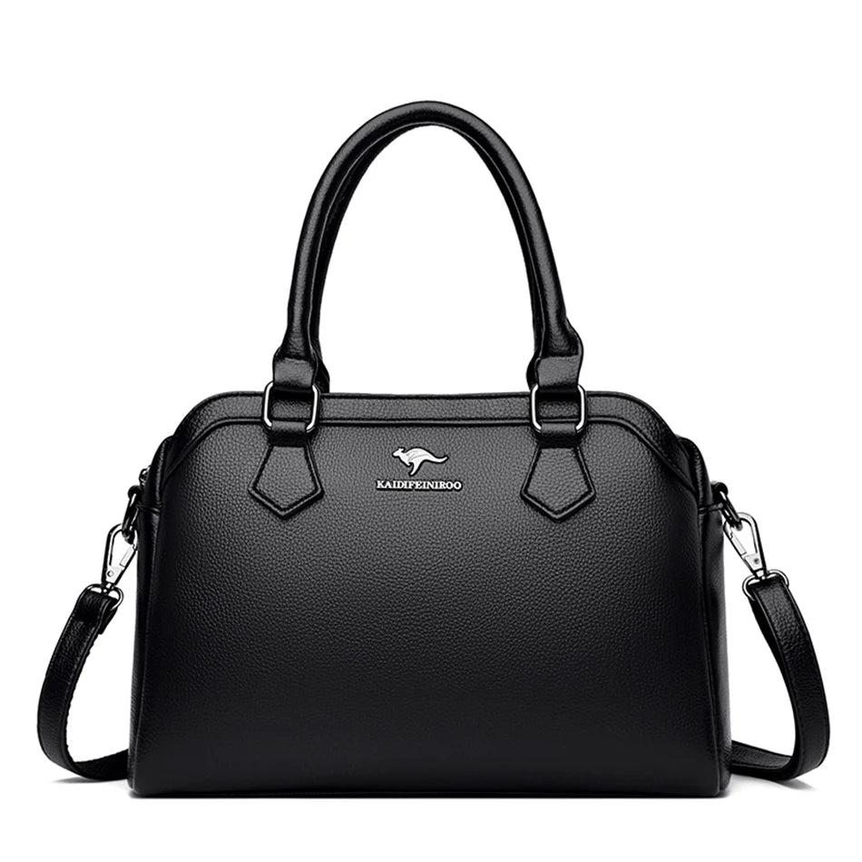 Multi-pocket Handbag Purses for Women